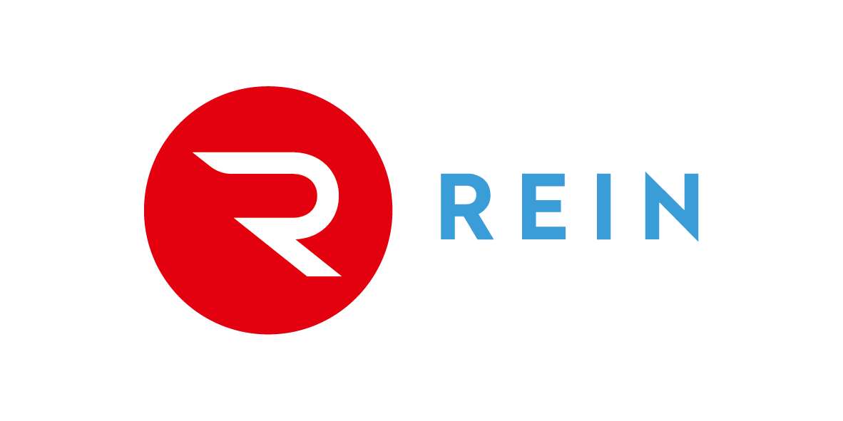 Zeigt das Logo der Rein Spedition im Saarland